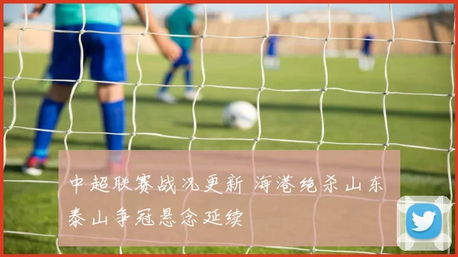 中超联赛战况更新 海港绝杀山东 泰山争冠悬念延续