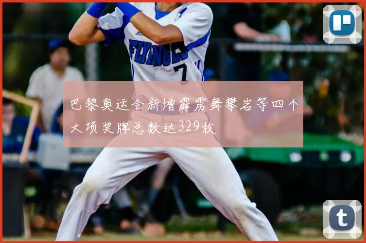 巴黎奥运会新增霹雳舞攀岩等四个大项奖牌总数达329枚