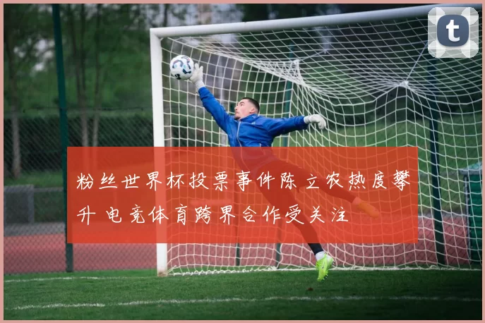 粉丝世界杯投票事件陈立农热度攀升 电竞体育跨界合作受关注